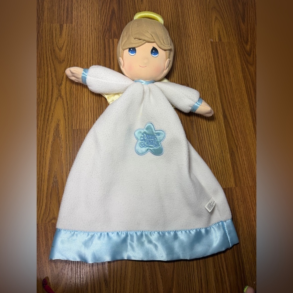 Precious Moments angel character security blanket, also known as a "lovey”